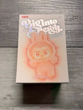 POP MART Big into Energy Plush Blind Box AUTHENTIC